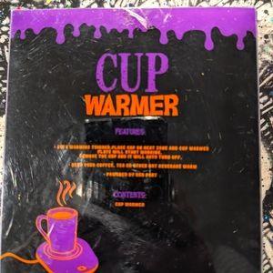 Vivitar electric USB Halloween Spooky Pumpkin Jack O'Lantern cup warmer